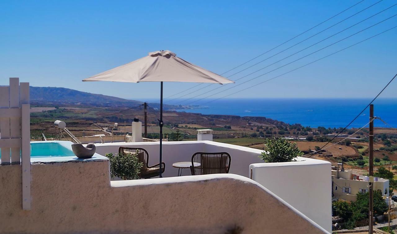 Santo Castello Villa Akrotiri  Ngoại thất bức ảnh