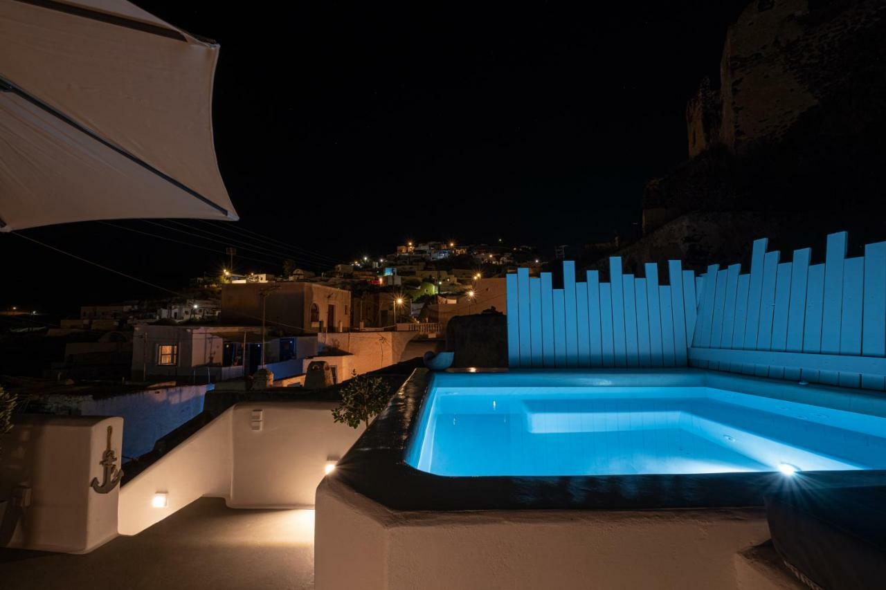 Santo Castello Villa Akrotiri  Ngoại thất bức ảnh