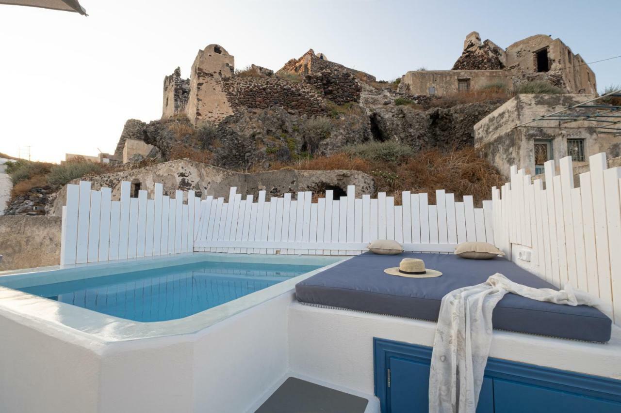Santo Castello Villa Akrotiri  Ngoại thất bức ảnh